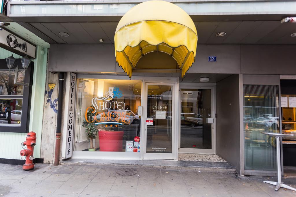 Hotel Comedie Geneva Ngoại thất bức ảnh